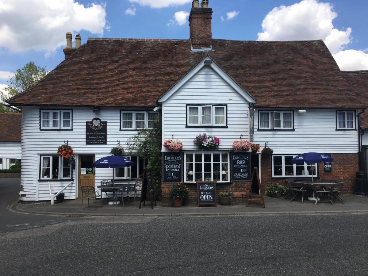 The Chequers Inn Smarden Esterno foto