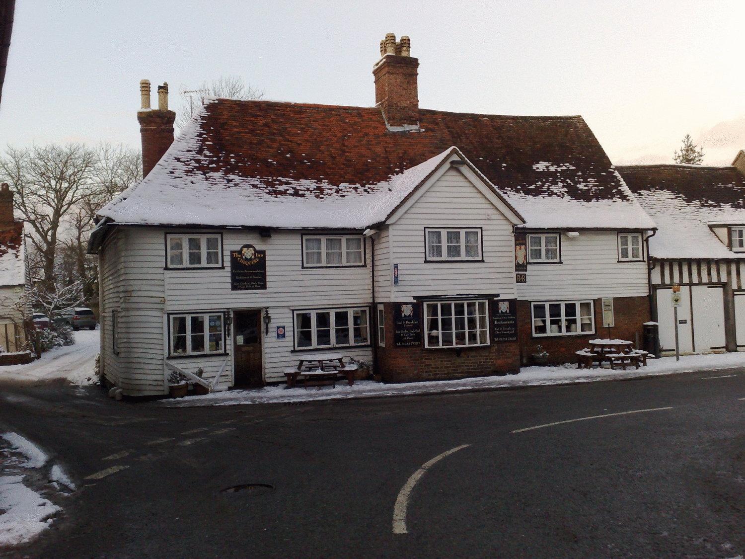 The Chequers Inn Smarden Esterno foto